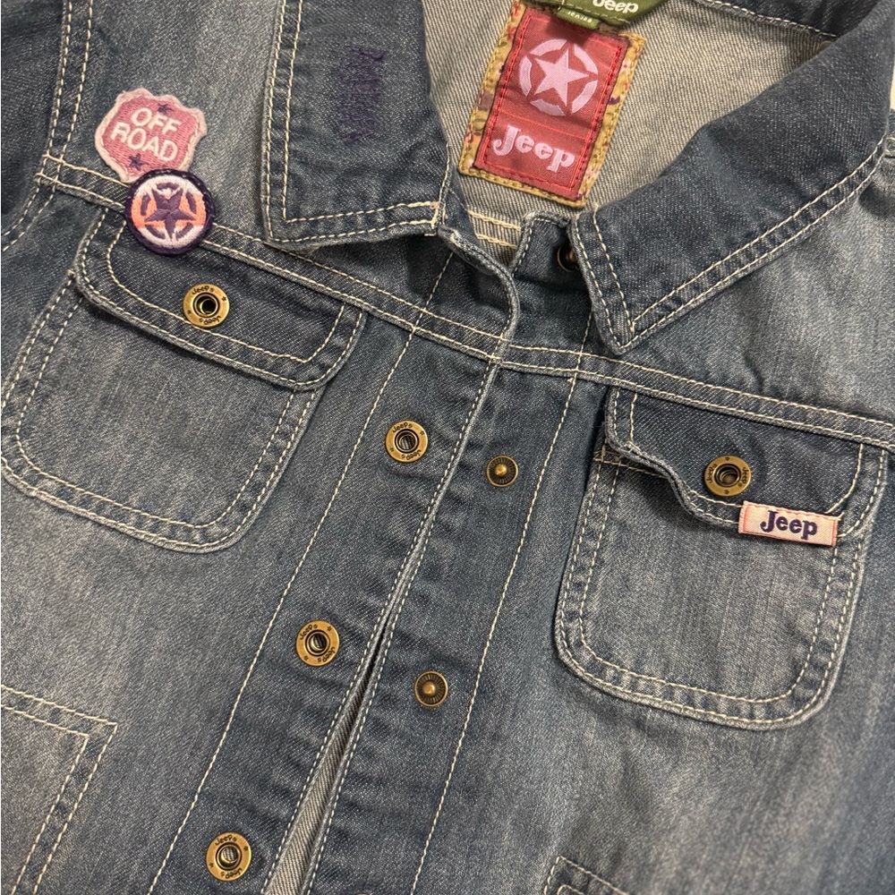 Jeep Denim Jean Jacket